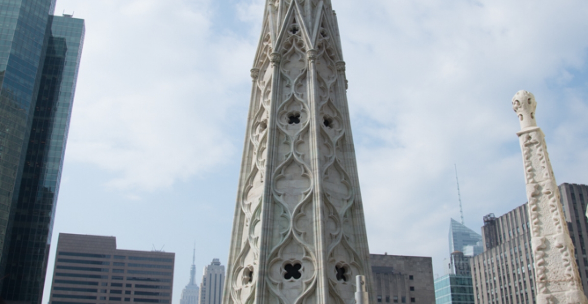 St. Pats Rotect Spire_after